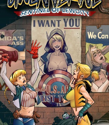 Porn Comics - Captain America