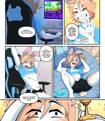 That Time I Became The Main LOVE INTEREST In An Adult Dating Sim! (Ongoing) comic porn thumbnail 001
