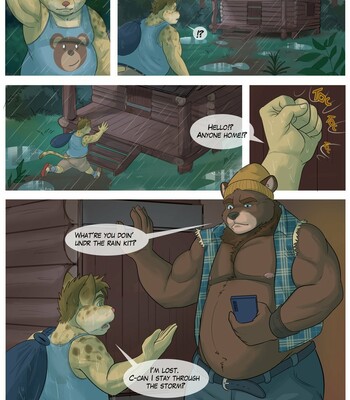 Bear Camp comic porn sex 3