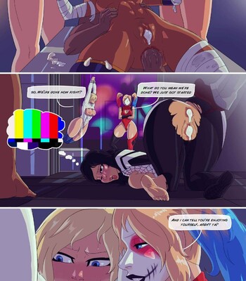 Harley’s Sex Arcade comic porn sex 7