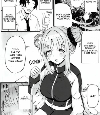 Seinaru Sono ni wa Bonyuu ga Saku | A Fertile Bosom Blooms in this Holy Garden comic porn sex 2