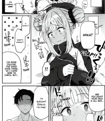 Seinaru Sono ni wa Bonyuu ga Saku | A Fertile Bosom Blooms in this Holy Garden comic porn sex 8