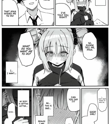 Seinaru Sono ni wa Bonyuu ga Saku | A Fertile Bosom Blooms in this Holy Garden comic porn sex 10