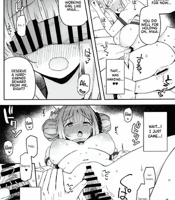 Seinaru Sono ni wa Bonyuu ga Saku | A Fertile Bosom Blooms in this Holy Garden comic porn sex 16