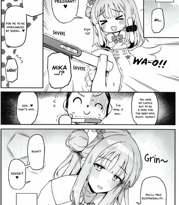 Seinaru Sono ni wa Bonyuu ga Saku | A Fertile Bosom Blooms in this Holy Garden comic porn sex 23