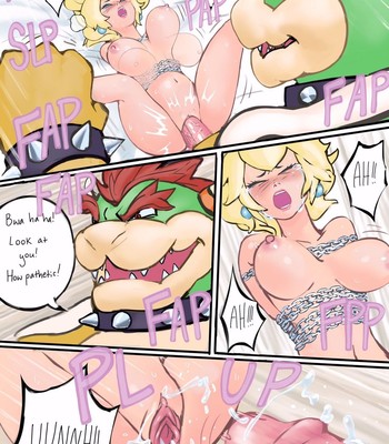 Peach’s punishment comic porn sex 8