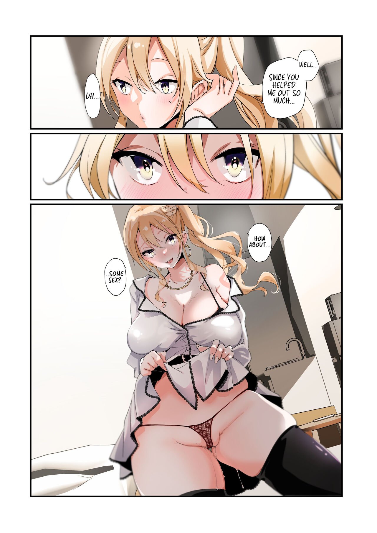 Production Process for a Single Lewd Girl on the TS Onahole Factory comic porn sex 26