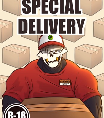 Porn Comics - Special Delivery