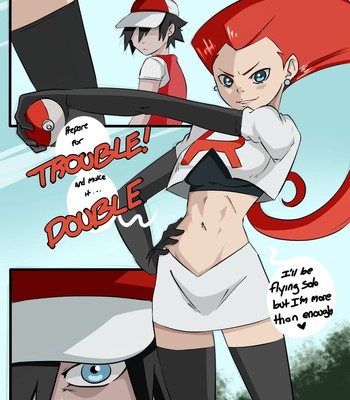 [Inuyuru] Jessie in Double Troubles (Pokemon) [Ongoing] comic porn sex 2