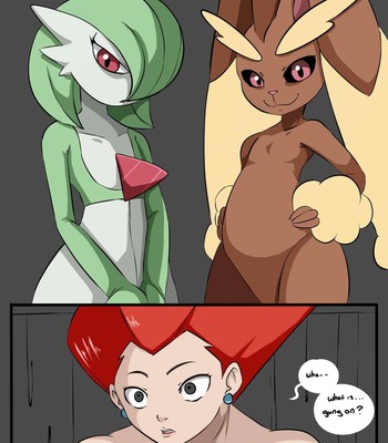 [Inuyuru] Jessie in Double Troubles (Pokemon) [Ongoing] comic porn sex 6