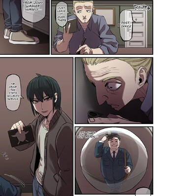 CRAZY SEX LIFE OF THE FORGER FAMILY comic porn sex 4