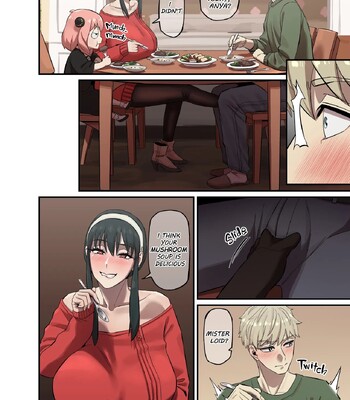 CRAZY SEX LIFE OF THE FORGER FAMILY comic porn sex 9