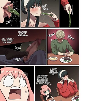 CRAZY SEX LIFE OF THE FORGER FAMILY comic porn sex 10