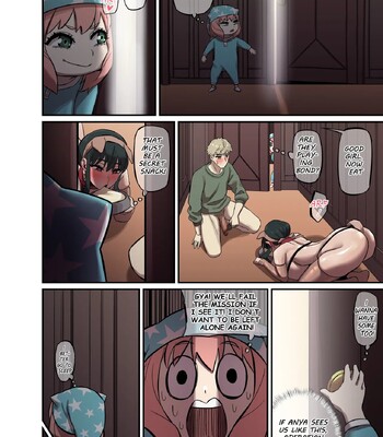CRAZY SEX LIFE OF THE FORGER FAMILY comic porn sex 17