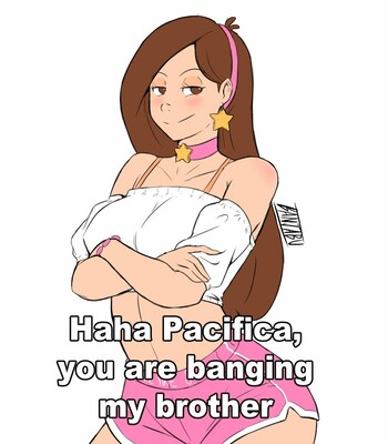 Pacifica ‘n Dipper shorts comic porn sex 19