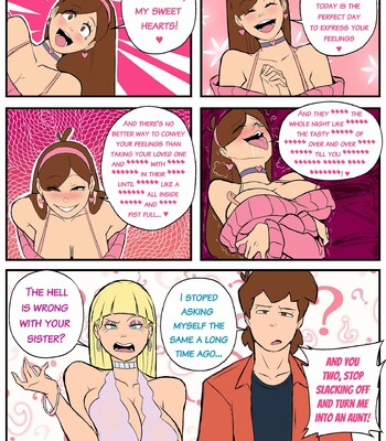 Pacifica ‘n Dipper shorts comic porn sex 46