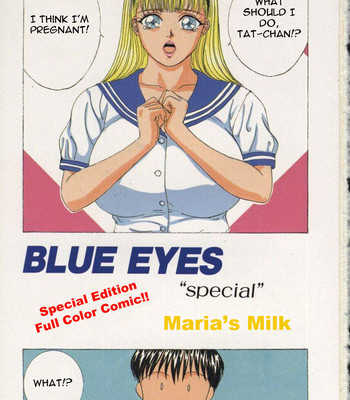 Blue eyes 2 comic porn sex 7