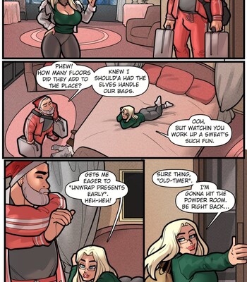 Porn Comics - christmas in cloud10