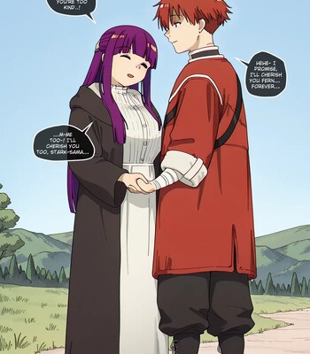 Porn Comics - Fern Cucking Stark