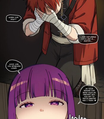 Fern Cucking Stark comic porn sex 4