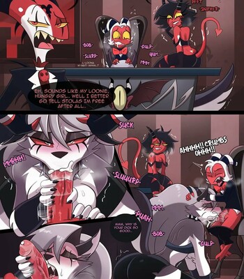 Loona x Moxie [Hermit Moth] comic porn sex 11