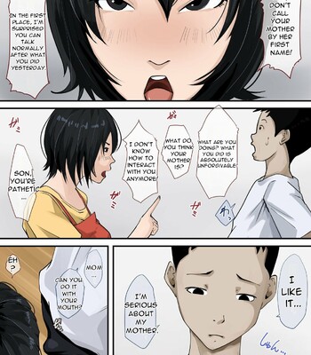 Okaa-san to Tsukiattemasu | I’m dating my mother comic porn sex 10