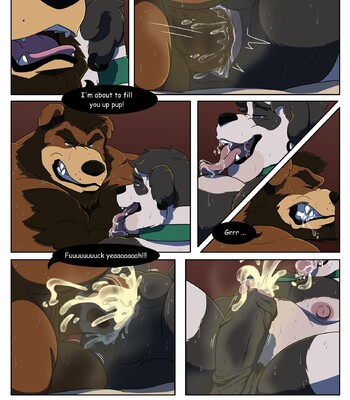 Pup training comic porn sex 2