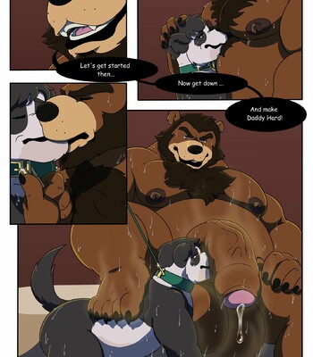 Pup training comic porn sex 8