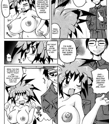Lion Heart (COMIC MAN-TEN 2003-07) comic porn sex 5
