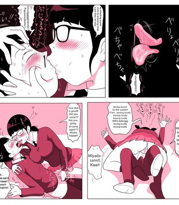 [ampullaria(Ki-51)] ガリ勉女の宮田さん～濃厚ちんぺろ～編/Gariben Onna no Miyada-san ~Noukou-chin Pero~ Hen (Decensored Version) comic porn sex 21