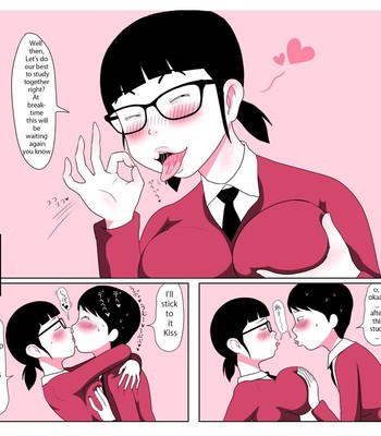 [ampullaria(Ki-51)] ガリ勉女の宮田さん～濃厚ちんぺろ～編/Gariben Onna no Miyada-san ~Noukou-chin Pero~ Hen (Decensored Version) comic porn sex 34