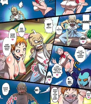 BITCH SISTERS SUPER (Dragon Ball Super) [English] comic porn sex 6