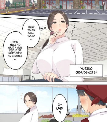A Normal Mother Goes on a Sweet Affair Trip With a Boy the Same Age as Her Son – Matomo na Okaa-san ga Musuko to Onaidoshi na Otokonoko to Amaama Furin Ryokou shichau Hanashi comic porn sex 2