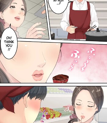 A Normal Mother Goes on a Sweet Affair Trip With a Boy the Same Age as Her Son – Matomo na Okaa-san ga Musuko to Onaidoshi na Otokonoko to Amaama Furin Ryokou shichau Hanashi comic porn sex 3