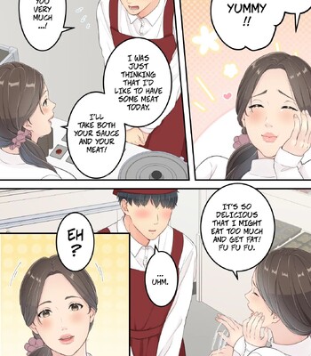 A Normal Mother Goes on a Sweet Affair Trip With a Boy the Same Age as Her Son – Matomo na Okaa-san ga Musuko to Onaidoshi na Otokonoko to Amaama Furin Ryokou shichau Hanashi comic porn sex 4