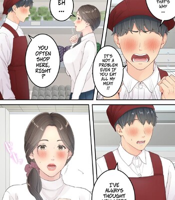 A Normal Mother Goes on a Sweet Affair Trip With a Boy the Same Age as Her Son – Matomo na Okaa-san ga Musuko to Onaidoshi na Otokonoko to Amaama Furin Ryokou shichau Hanashi comic porn sex 5