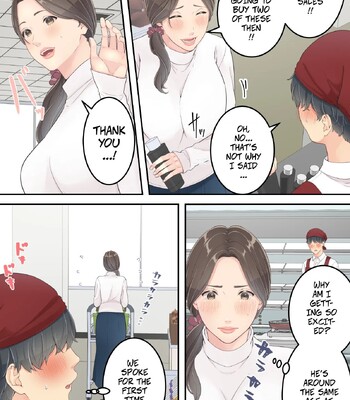 A Normal Mother Goes on a Sweet Affair Trip With a Boy the Same Age as Her Son – Matomo na Okaa-san ga Musuko to Onaidoshi na Otokonoko to Amaama Furin Ryokou shichau Hanashi comic porn sex 6