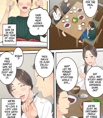 A Normal Mother Goes on a Sweet Affair Trip With a Boy the Same Age as Her Son – Matomo na Okaa-san ga Musuko to Onaidoshi na Otokonoko to Amaama Furin Ryokou shichau Hanashi comic porn sex 7