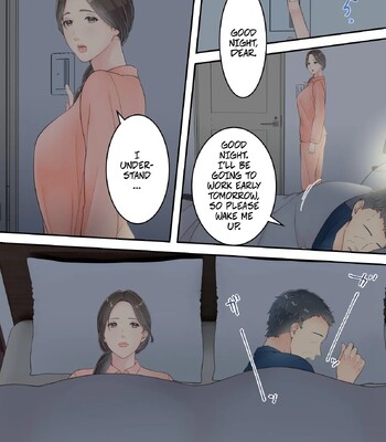 A Normal Mother Goes on a Sweet Affair Trip With a Boy the Same Age as Her Son – Matomo na Okaa-san ga Musuko to Onaidoshi na Otokonoko to Amaama Furin Ryokou shichau Hanashi comic porn sex 8