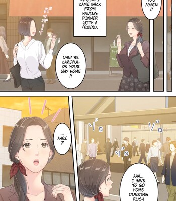 A Normal Mother Goes on a Sweet Affair Trip With a Boy the Same Age as Her Son – Matomo na Okaa-san ga Musuko to Onaidoshi na Otokonoko to Amaama Furin Ryokou shichau Hanashi comic porn sex 17