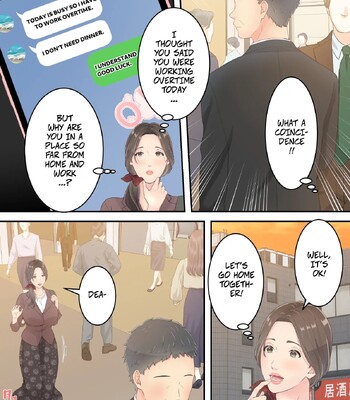 A Normal Mother Goes on a Sweet Affair Trip With a Boy the Same Age as Her Son – Matomo na Okaa-san ga Musuko to Onaidoshi na Otokonoko to Amaama Furin Ryokou shichau Hanashi comic porn sex 18