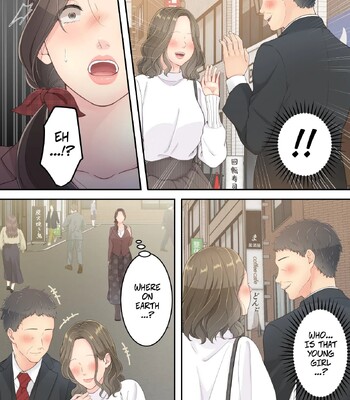 A Normal Mother Goes on a Sweet Affair Trip With a Boy the Same Age as Her Son – Matomo na Okaa-san ga Musuko to Onaidoshi na Otokonoko to Amaama Furin Ryokou shichau Hanashi comic porn sex 19