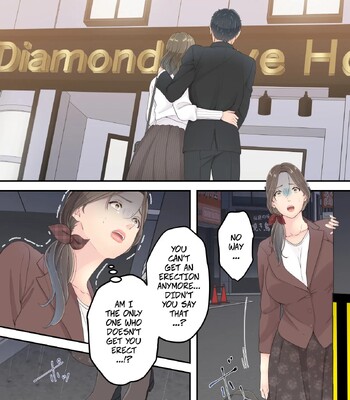 A Normal Mother Goes on a Sweet Affair Trip With a Boy the Same Age as Her Son – Matomo na Okaa-san ga Musuko to Onaidoshi na Otokonoko to Amaama Furin Ryokou shichau Hanashi comic porn sex 20