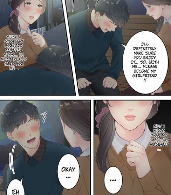 A Normal Mother Goes on a Sweet Affair Trip With a Boy the Same Age as Her Son – Matomo na Okaa-san ga Musuko to Onaidoshi na Otokonoko to Amaama Furin Ryokou shichau Hanashi comic porn sex 26