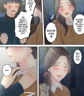 A Normal Mother Goes on a Sweet Affair Trip With a Boy the Same Age as Her Son – Matomo na Okaa-san ga Musuko to Onaidoshi na Otokonoko to Amaama Furin Ryokou shichau Hanashi comic porn sex 27