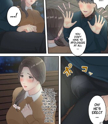 A Normal Mother Goes on a Sweet Affair Trip With a Boy the Same Age as Her Son – Matomo na Okaa-san ga Musuko to Onaidoshi na Otokonoko to Amaama Furin Ryokou shichau Hanashi comic porn sex 29