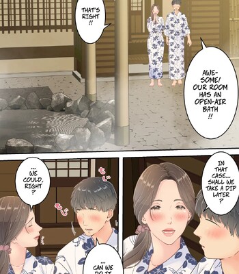 A Normal Mother Goes on a Sweet Affair Trip With a Boy the Same Age as Her Son – Matomo na Okaa-san ga Musuko to Onaidoshi na Otokonoko to Amaama Furin Ryokou shichau Hanashi comic porn sex 55