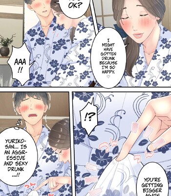 A Normal Mother Goes on a Sweet Affair Trip With a Boy the Same Age as Her Son – Matomo na Okaa-san ga Musuko to Onaidoshi na Otokonoko to Amaama Furin Ryokou shichau Hanashi comic porn sex 65
