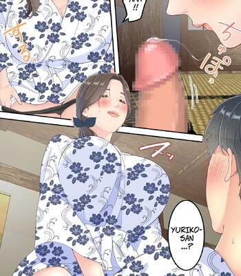 A Normal Mother Goes on a Sweet Affair Trip With a Boy the Same Age as Her Son – Matomo na Okaa-san ga Musuko to Onaidoshi na Otokonoko to Amaama Furin Ryokou shichau Hanashi comic porn sex 69
