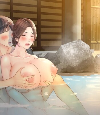 A Normal Mother Goes on a Sweet Affair Trip With a Boy the Same Age as Her Son – Matomo na Okaa-san ga Musuko to Onaidoshi na Otokonoko to Amaama Furin Ryokou shichau Hanashi comic porn sex 76